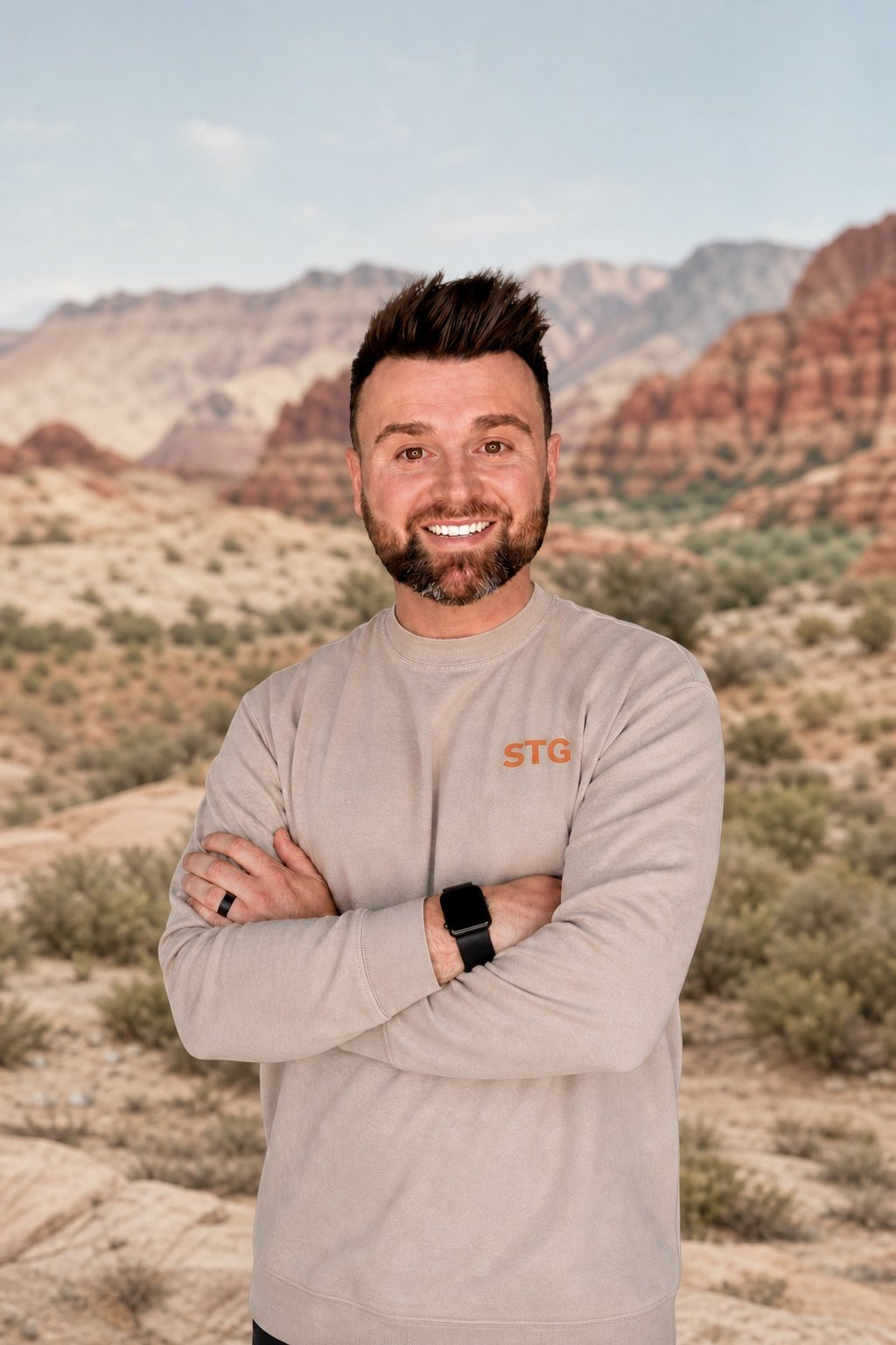 Rylan Pinarelli of St. George Homes Direct, brokered by RE/MAX Associates