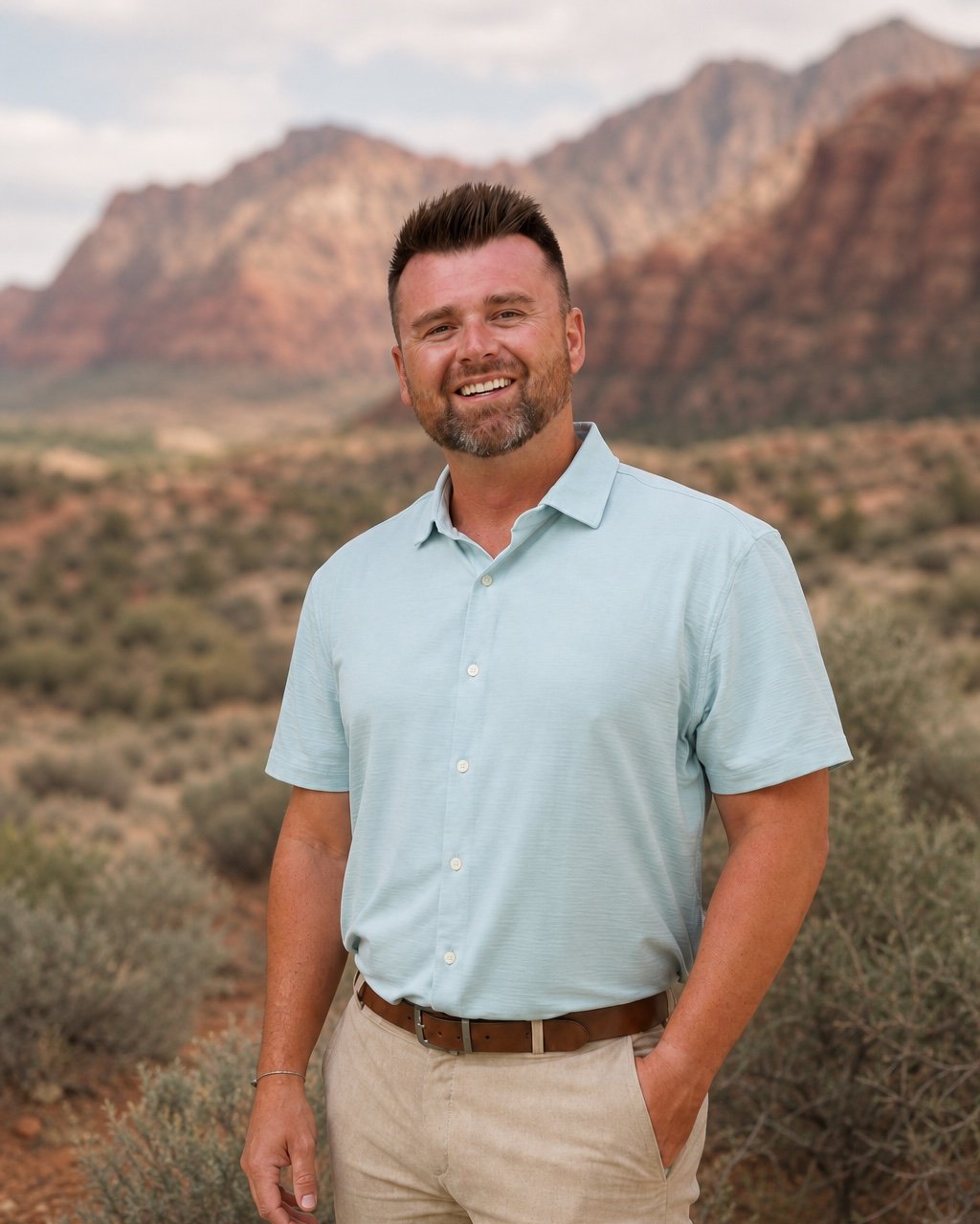 Rylan Pinarelli of St. George Homes Direct, brokered by RE/MAX Associates